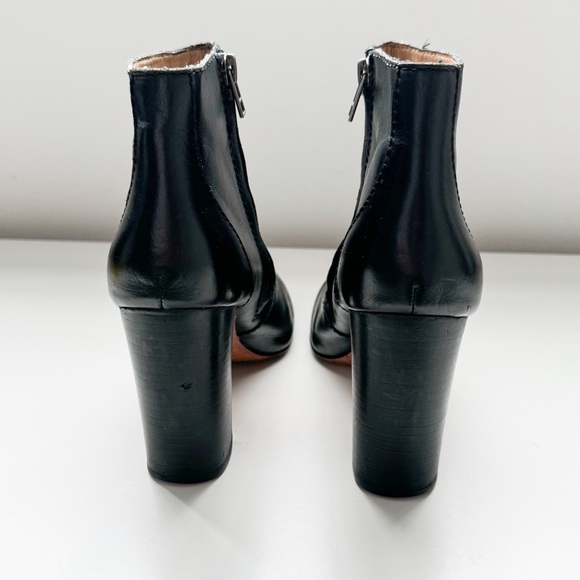 SOLD ✅Madewell Sutton Ankle Boots Black Leather Size 8.5 Womens - Picture 5 of 9